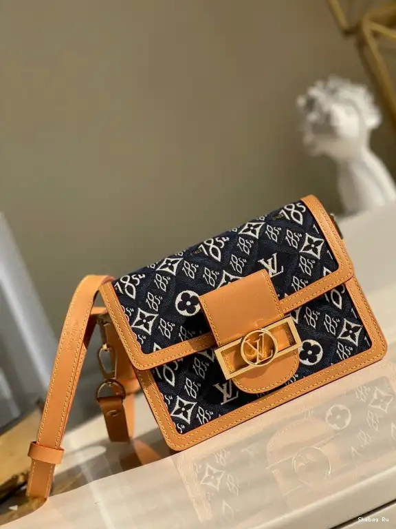 VUITTON DAUPHINE SINCE MINI 1854 LOUIS 0520